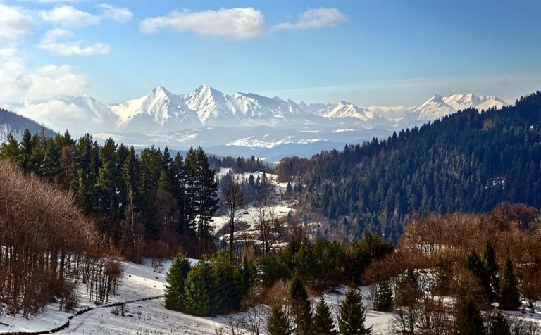 Zakopane z widokiem na giewont – najlepsze miejsca na nocleg w okolicy