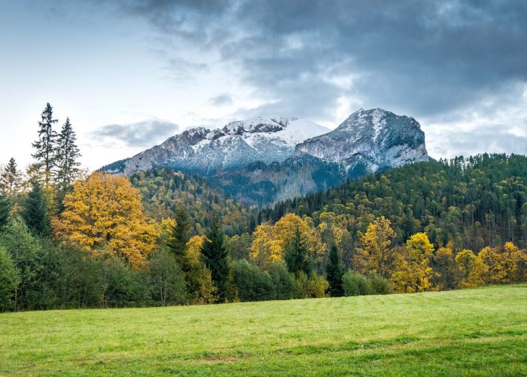 Tatry na żywo – sprawdź pogodę i widoki dzięki kamerom z zakopanego